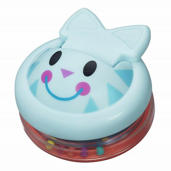 Playskool Wobble'n Go Friends Kitty Cat Baby Toy 3M+ Tummy Time Motor Skills - Picture 2 of 6